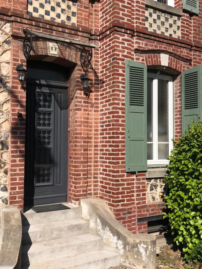 Cote Pecheur Honfleur Bed and Breakfast Esterno foto